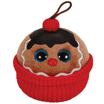 Coco the gingerbread man cupcake